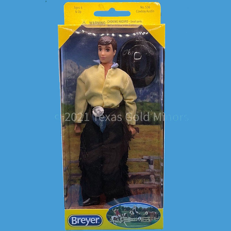 Breyer Cowboy Austin – texasgoldminors