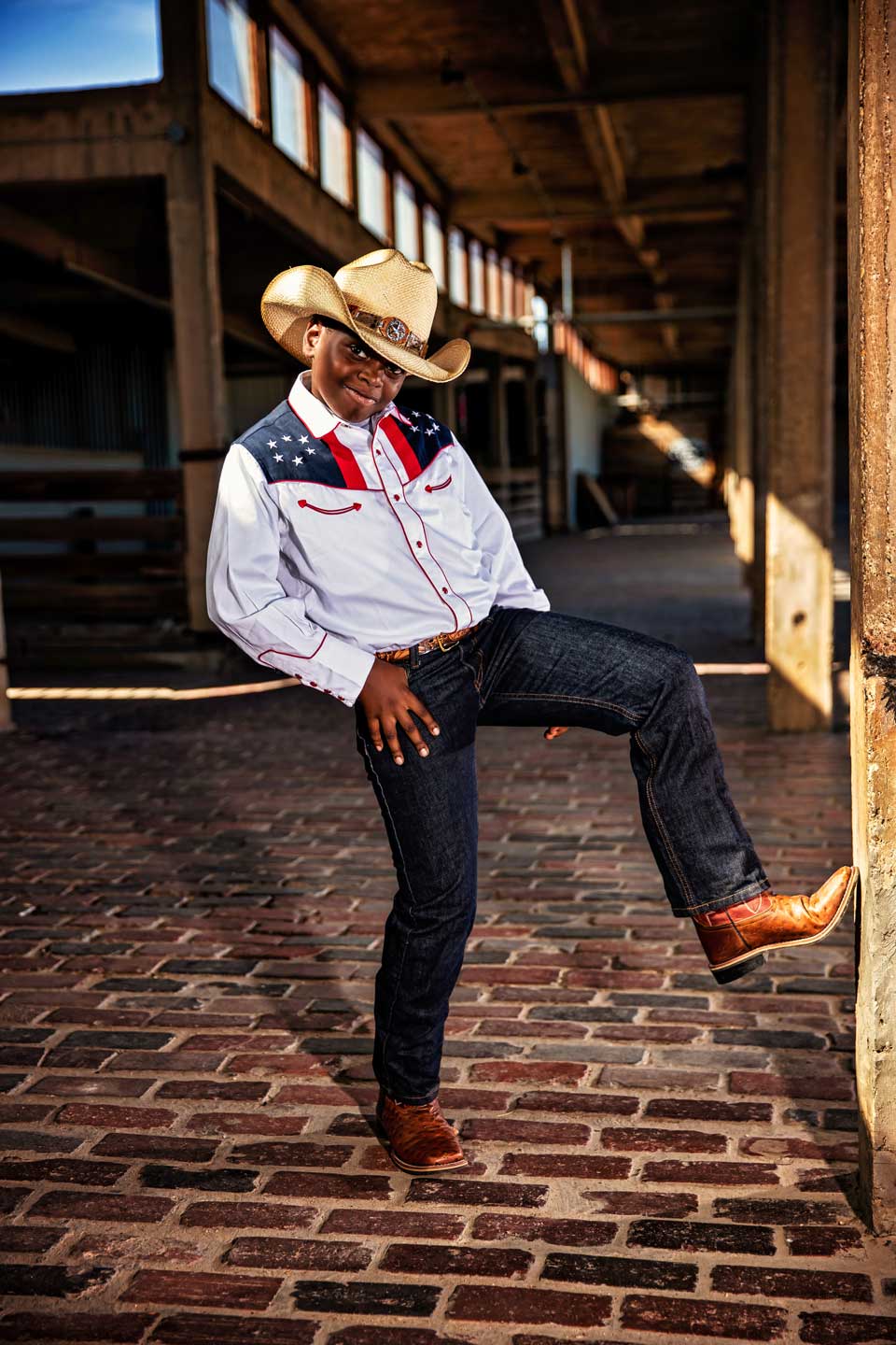 Texas Gold Minors - Kids Western Outfits and Kids Cowboy Boots