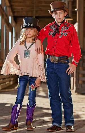 Top leggings set  Kids dress, Girls western dresses, Doll clothes