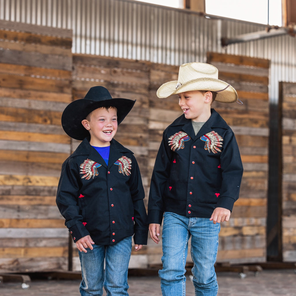 Cowboy Denim Jacket – texasgoldminors