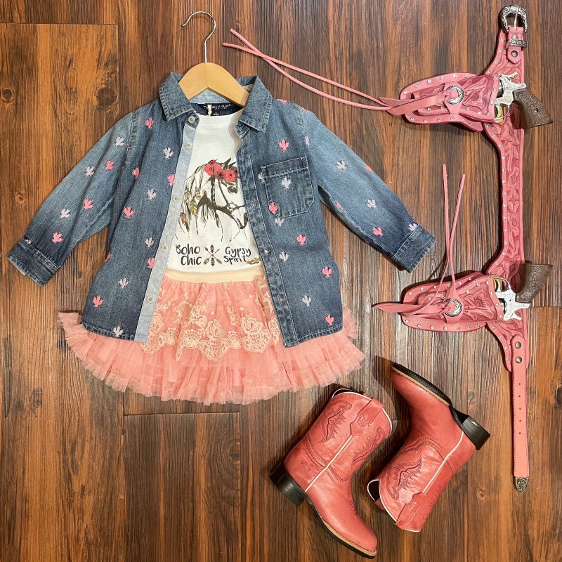 Cowboy Denim Jacket – texasgoldminors