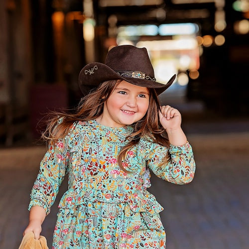 Childs cowgirl hat online