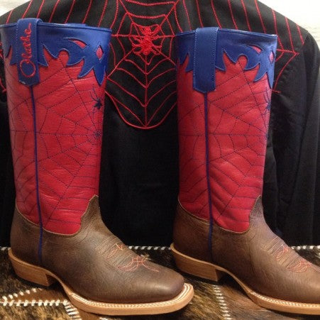 Boys spiderman boots online